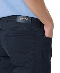 5-Pocket Modern Fit heren broek blauw