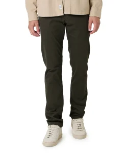 5-Pocket Modern Fit heren broek groen