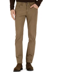 5-Pocket Modern Fit heren broek beige