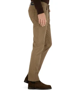 5-Pocket Modern Fit heren broek beige