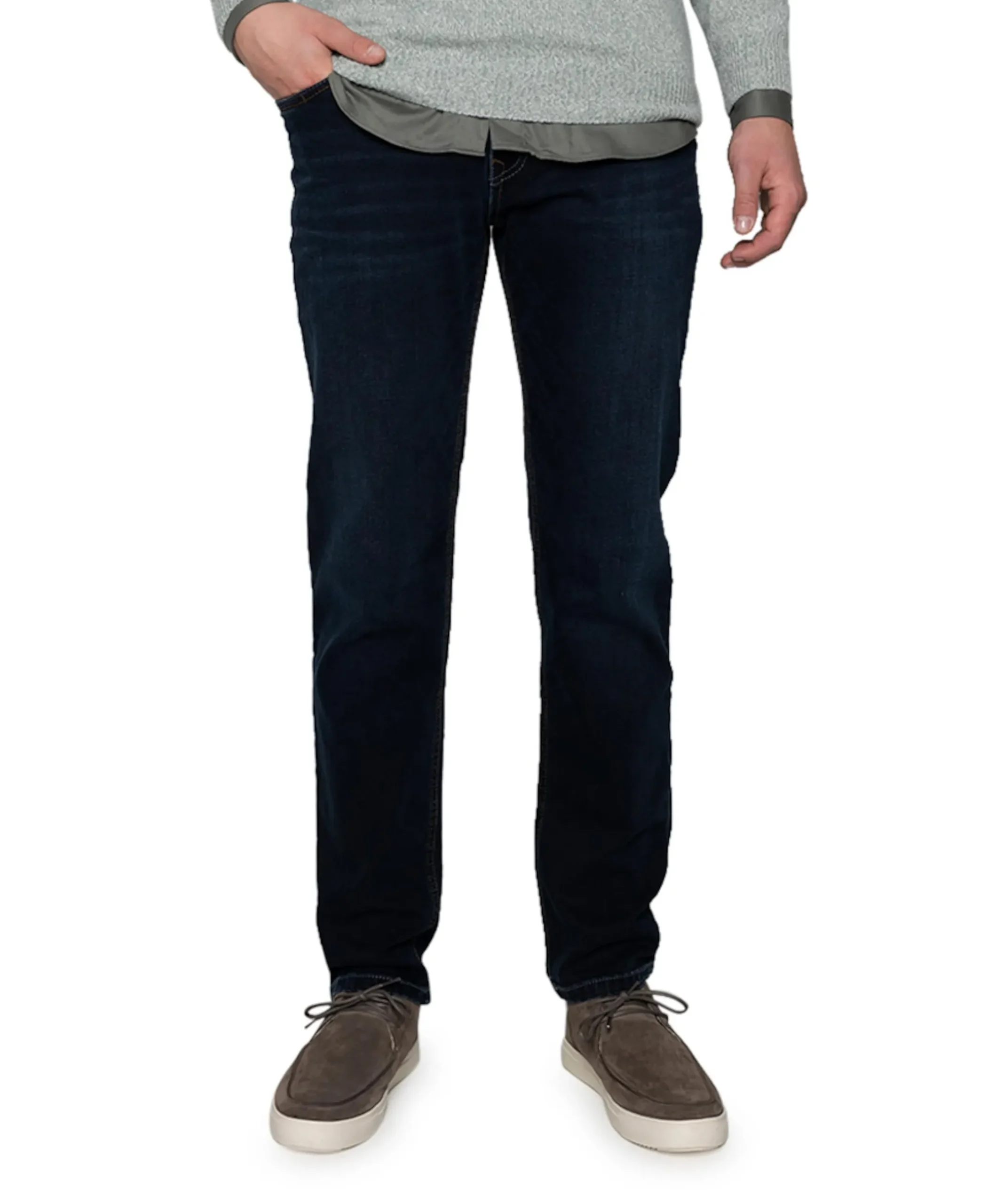5-Pocket Modern Fit heren jeans blauw