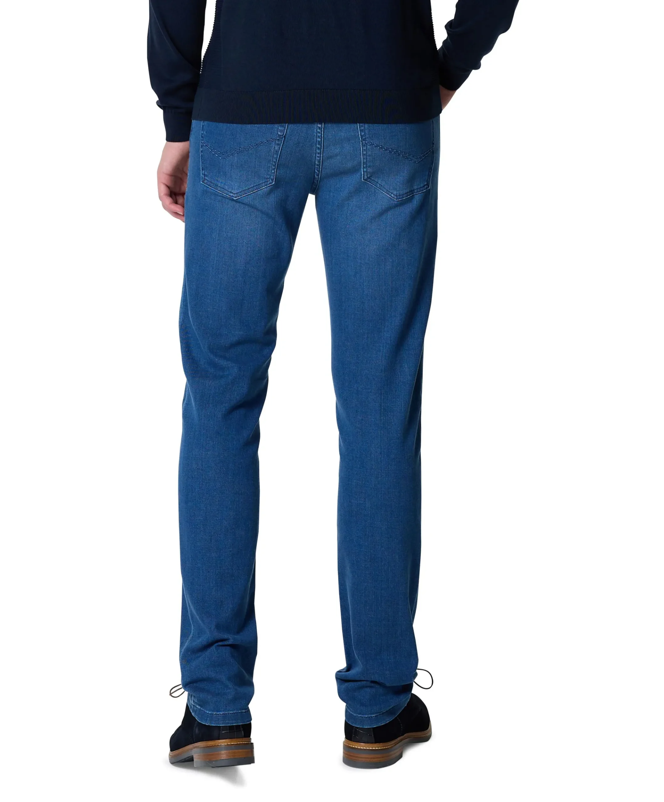 5-Pocket Slim Fit jeans blauw