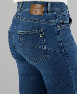 5-Pocket Slim jeans blauw