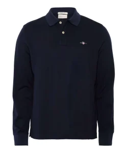 Polo blauw