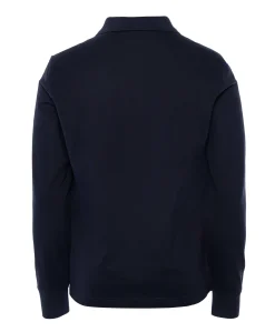 Polo blauw