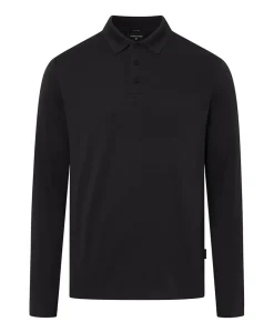 Polo zwart