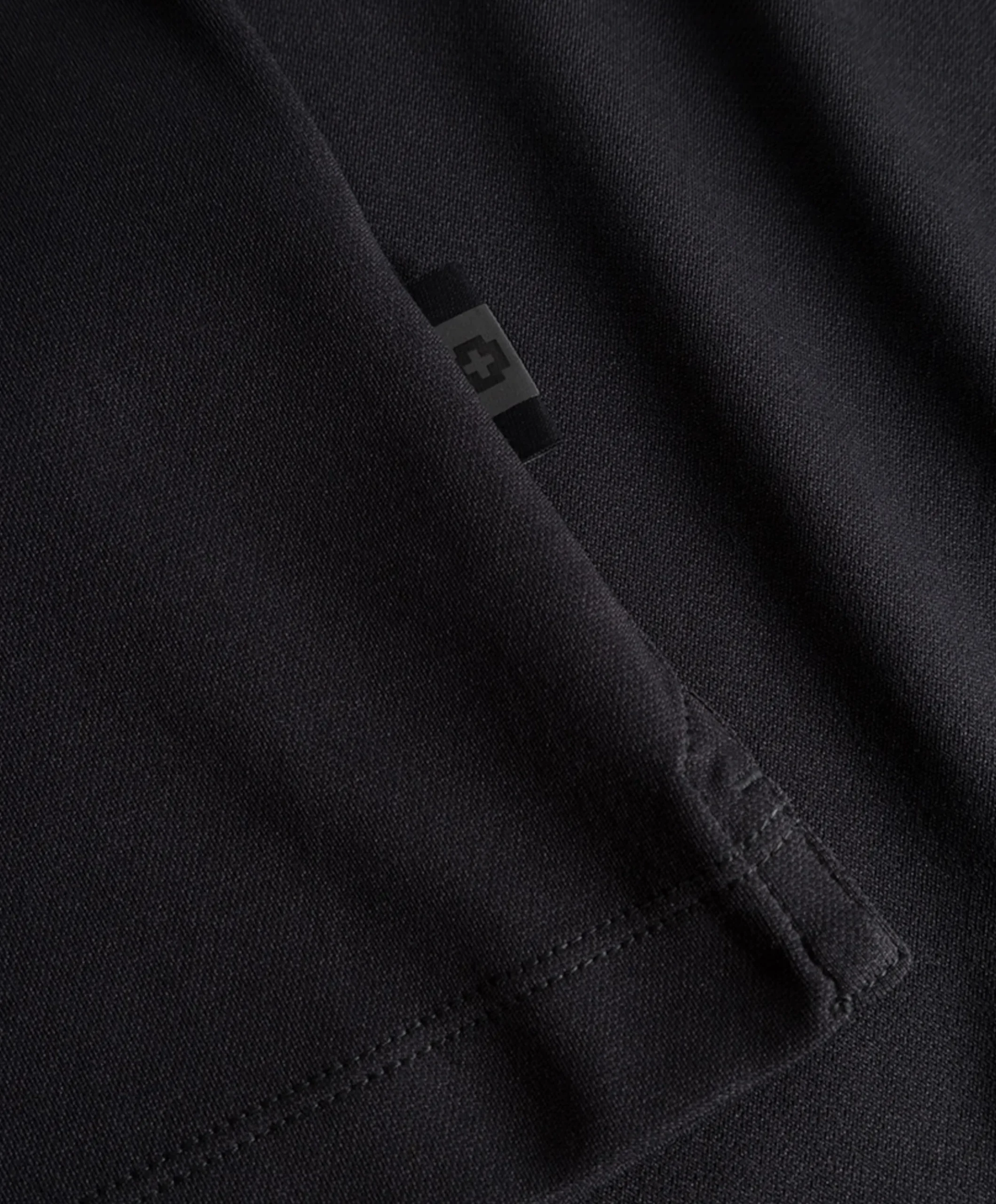 Polo zwart