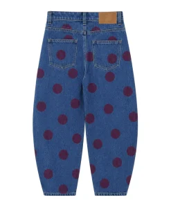 Poppy denim meisjes jeans blauw