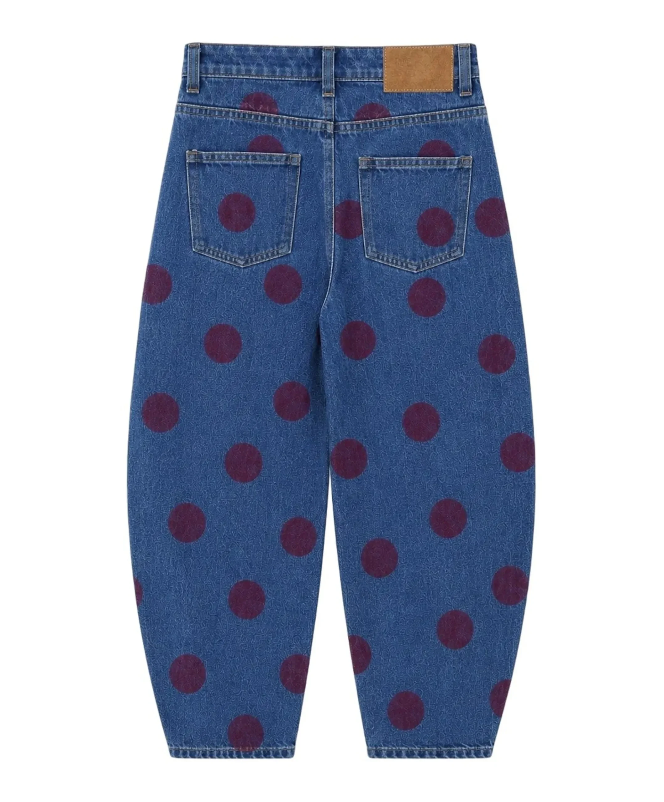 Poppy denim meisjes jeans blauw