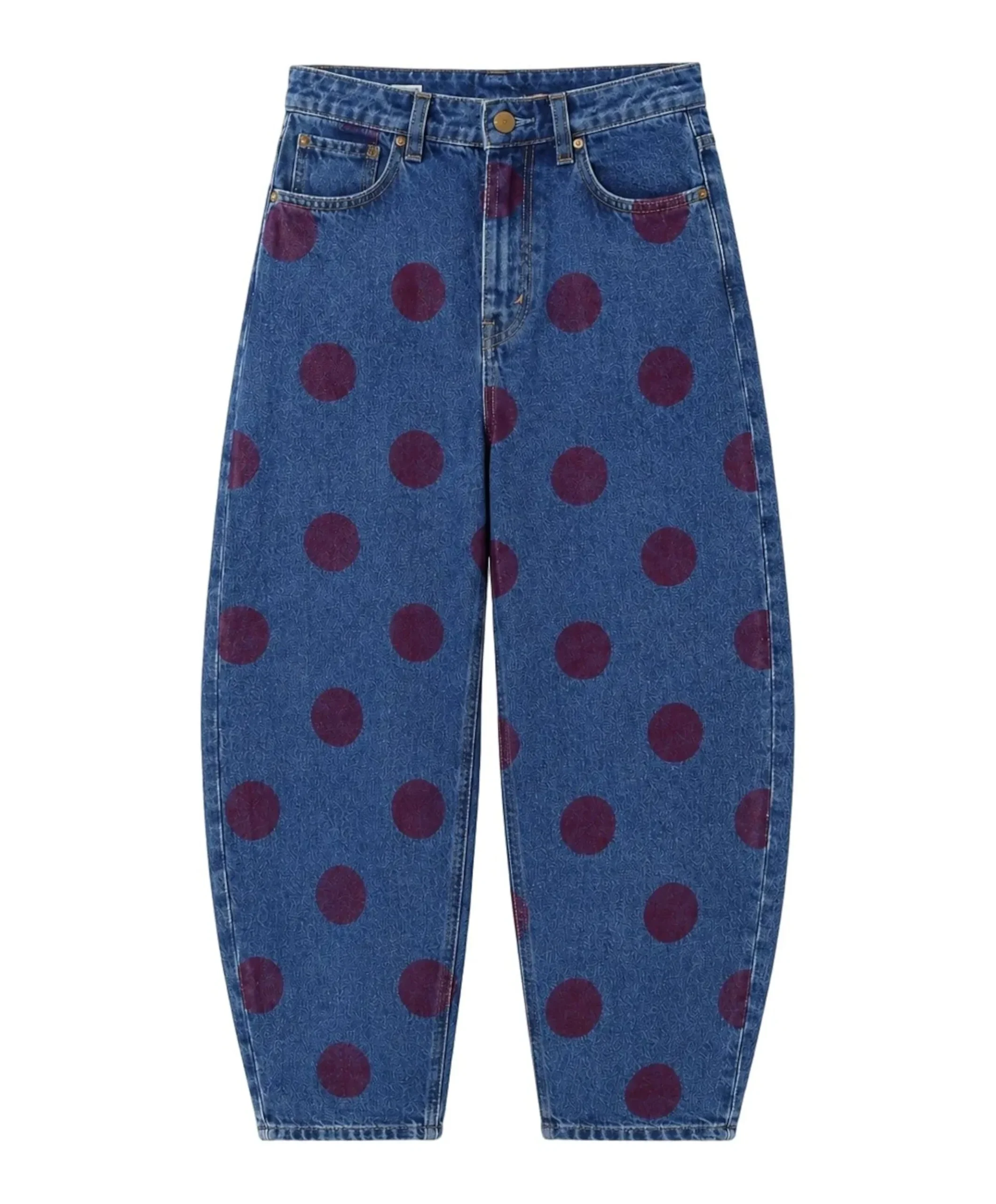 Poppy denim meisjes jeans blauw