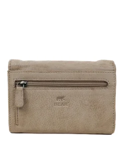 Portemonnee beige