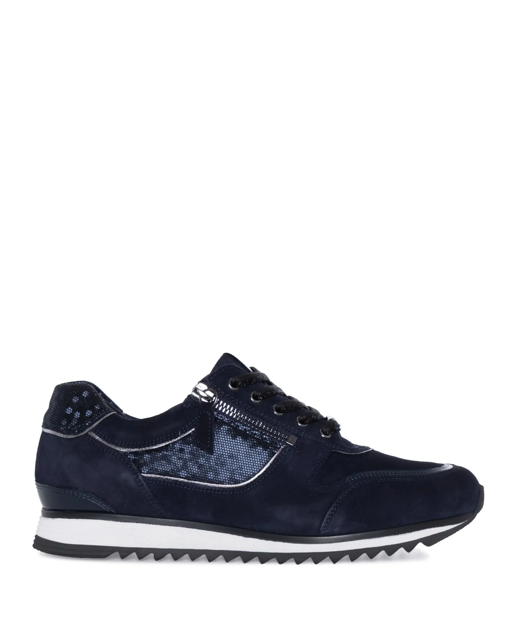 Porto dames sneakers blauw