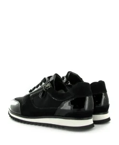 Porto dames sneakers zwart