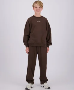 Pring jongens broek bruin