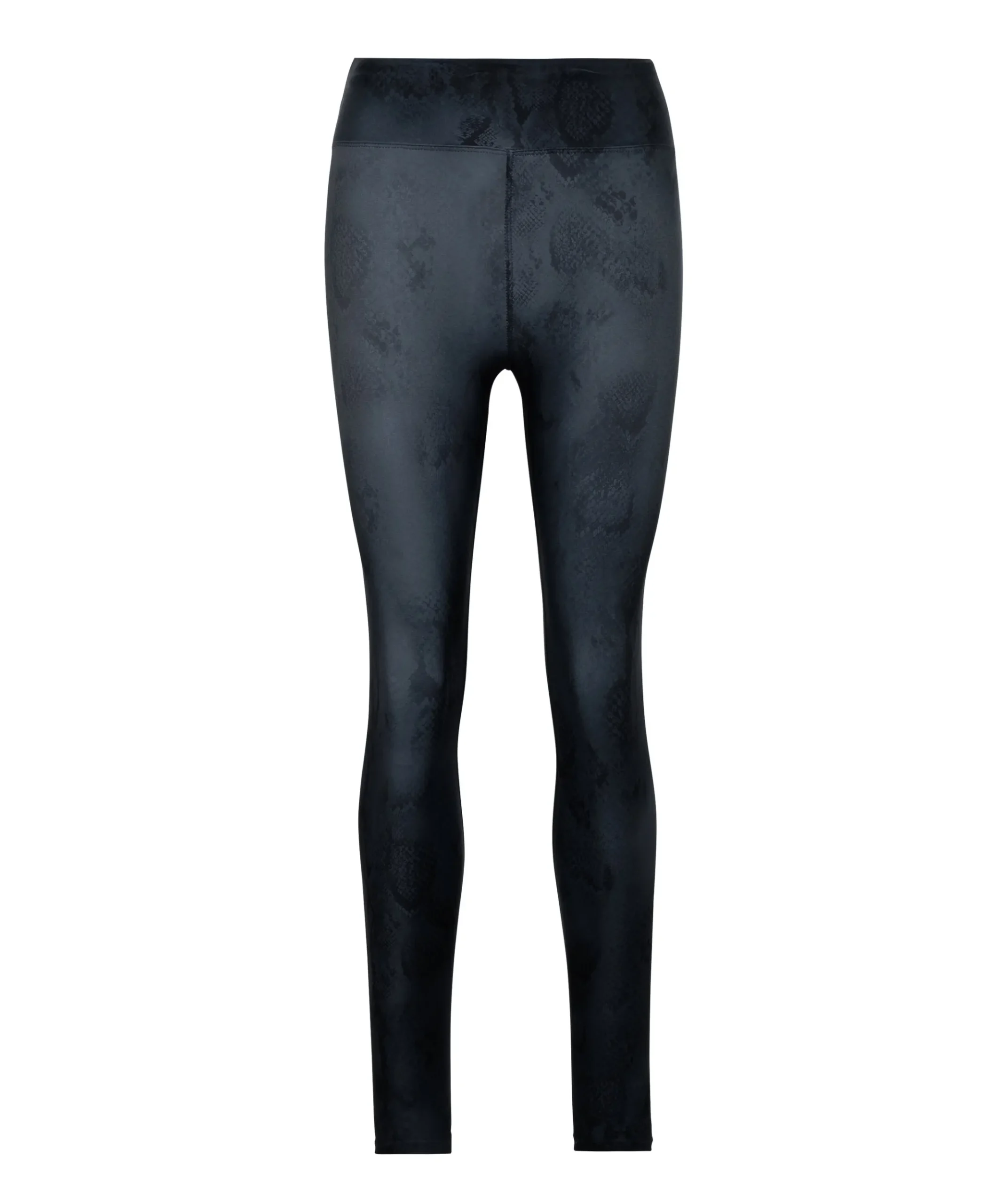 Printed High Waist Tights dames tights grijs
