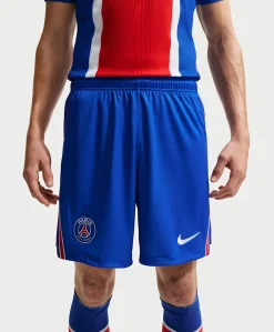 Psg M Nk Df Short Stad Hm heren shorts blauw
