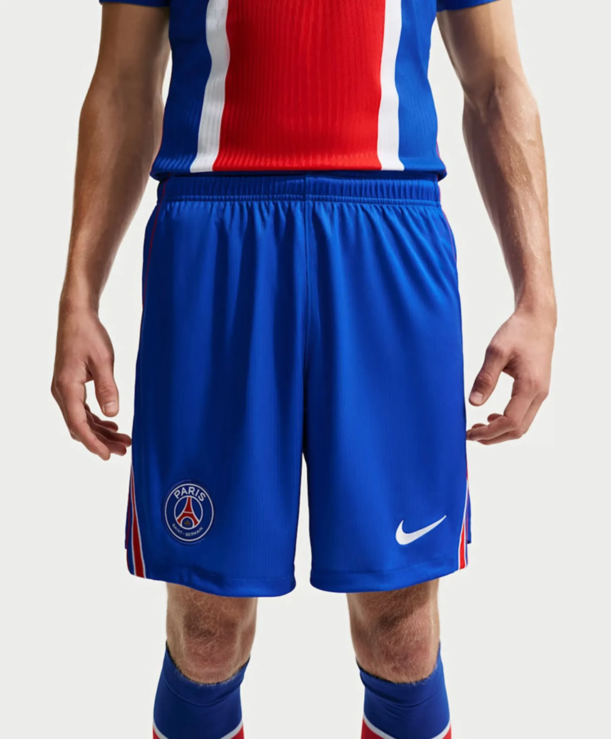 Psg M Nk Df Short Stad Hm heren shorts blauw