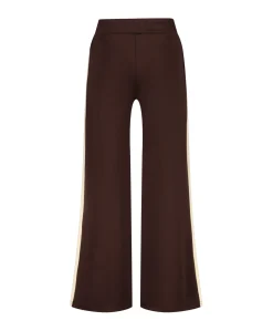 Puck meisjes broek bruin