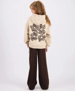 Puck meisjes broek bruin
