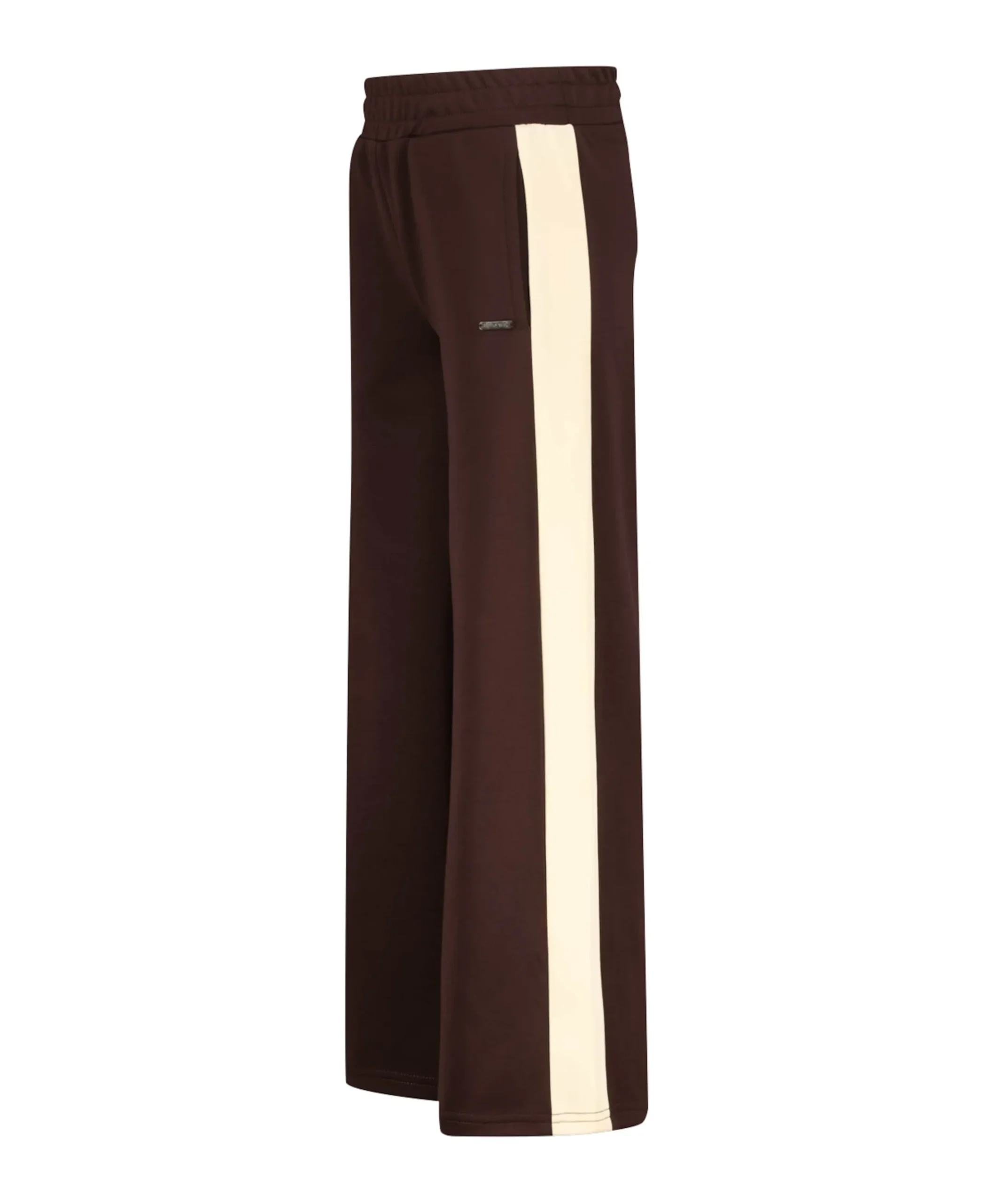 Puck meisjes broek bruin
