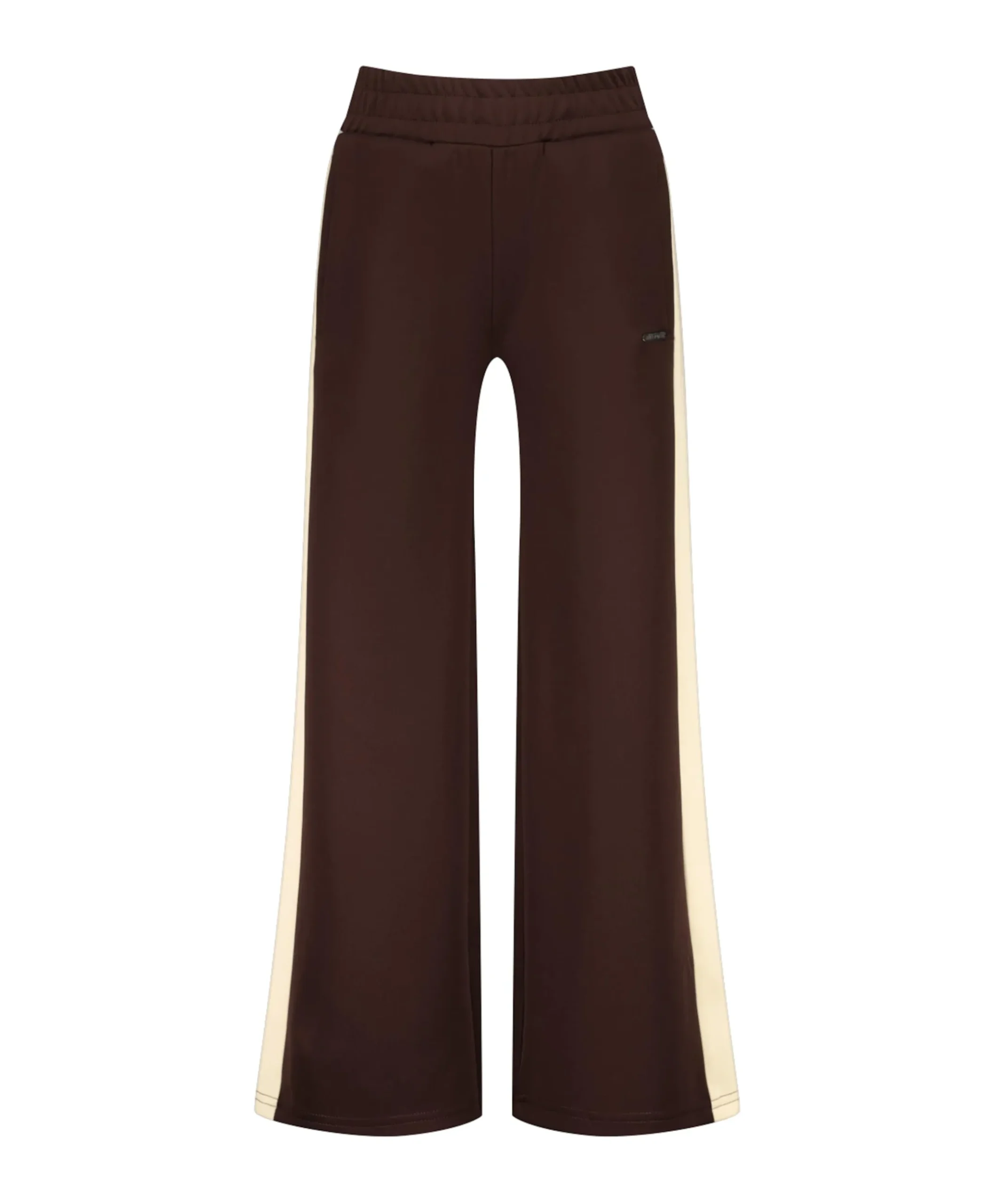 Puck meisjes broek bruin