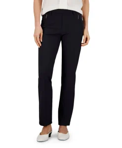 Pull On Slim dames broek blauw