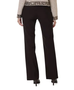 Pull On Slim dames broek bruin