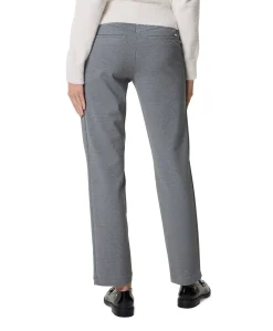 Pull On Slim dames broek grijs