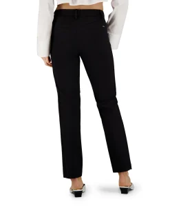 Pull On Slim dames broek zwart