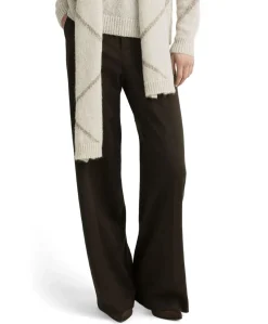 PUNCH_ dames pantalon bruin