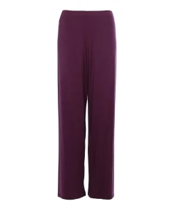 Pyjamabroek bordeaux