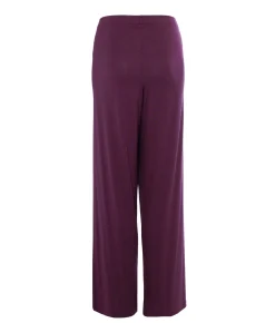 Pyjamabroek bordeaux