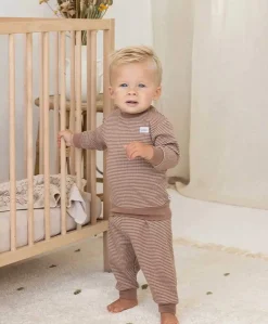 Pyjamaset bruin