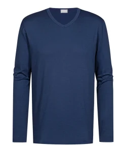 Pyjamatop blauw
