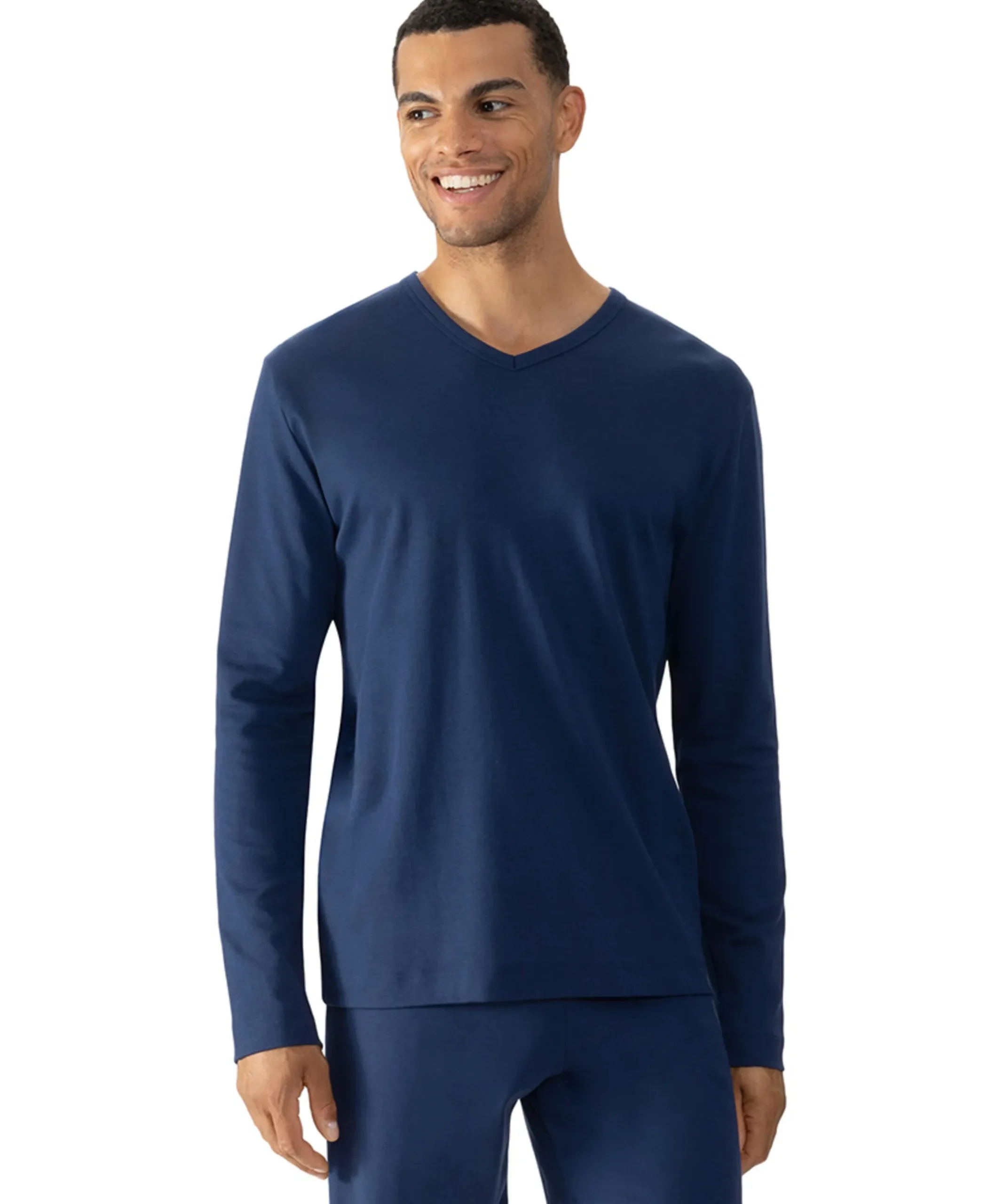 Pyjamatop blauw
