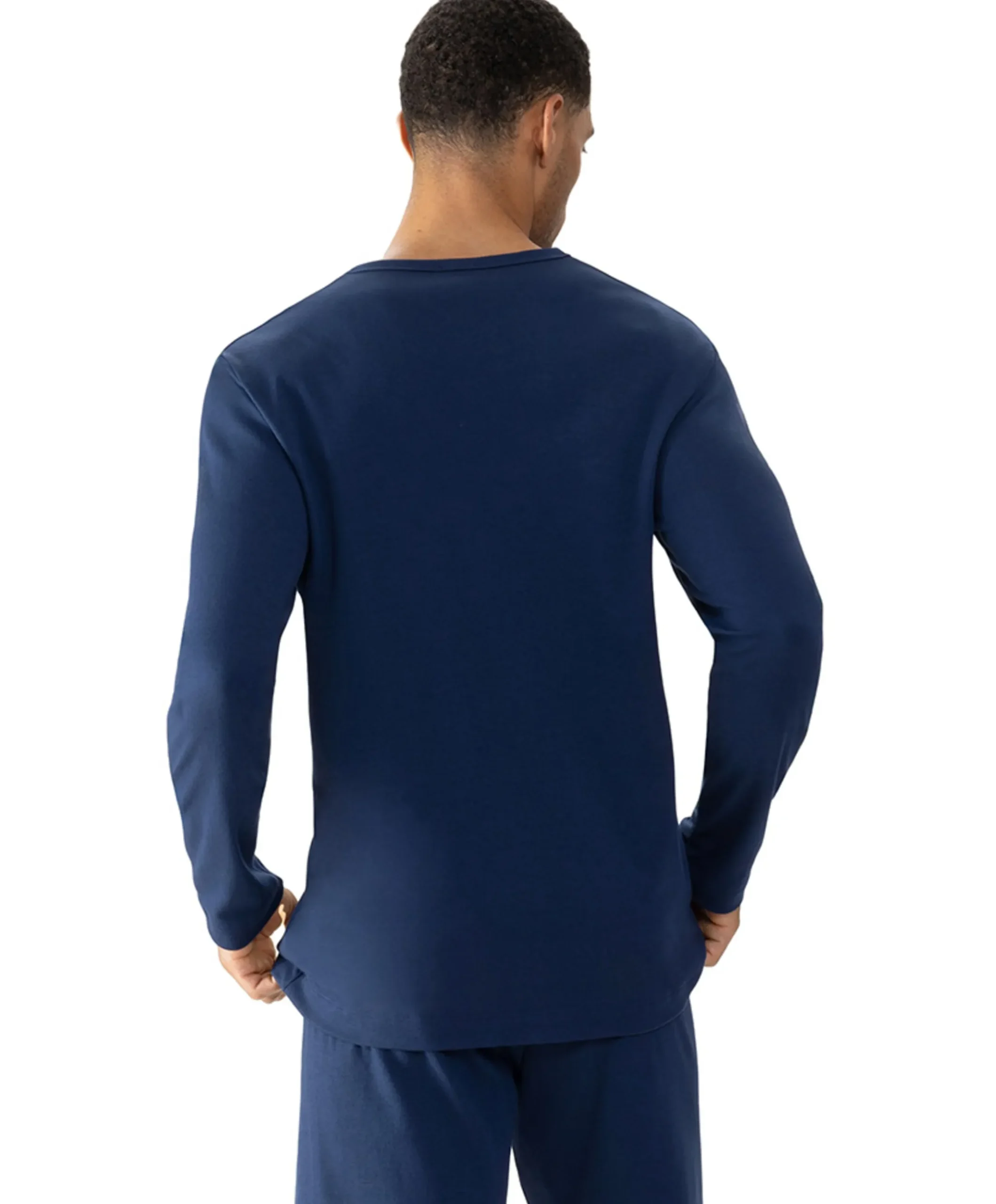 Pyjamatop blauw