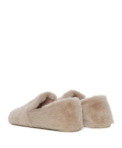 Pylaro dames pantoffels beige