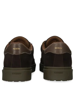 Quartz Auden heren sneakers bruin