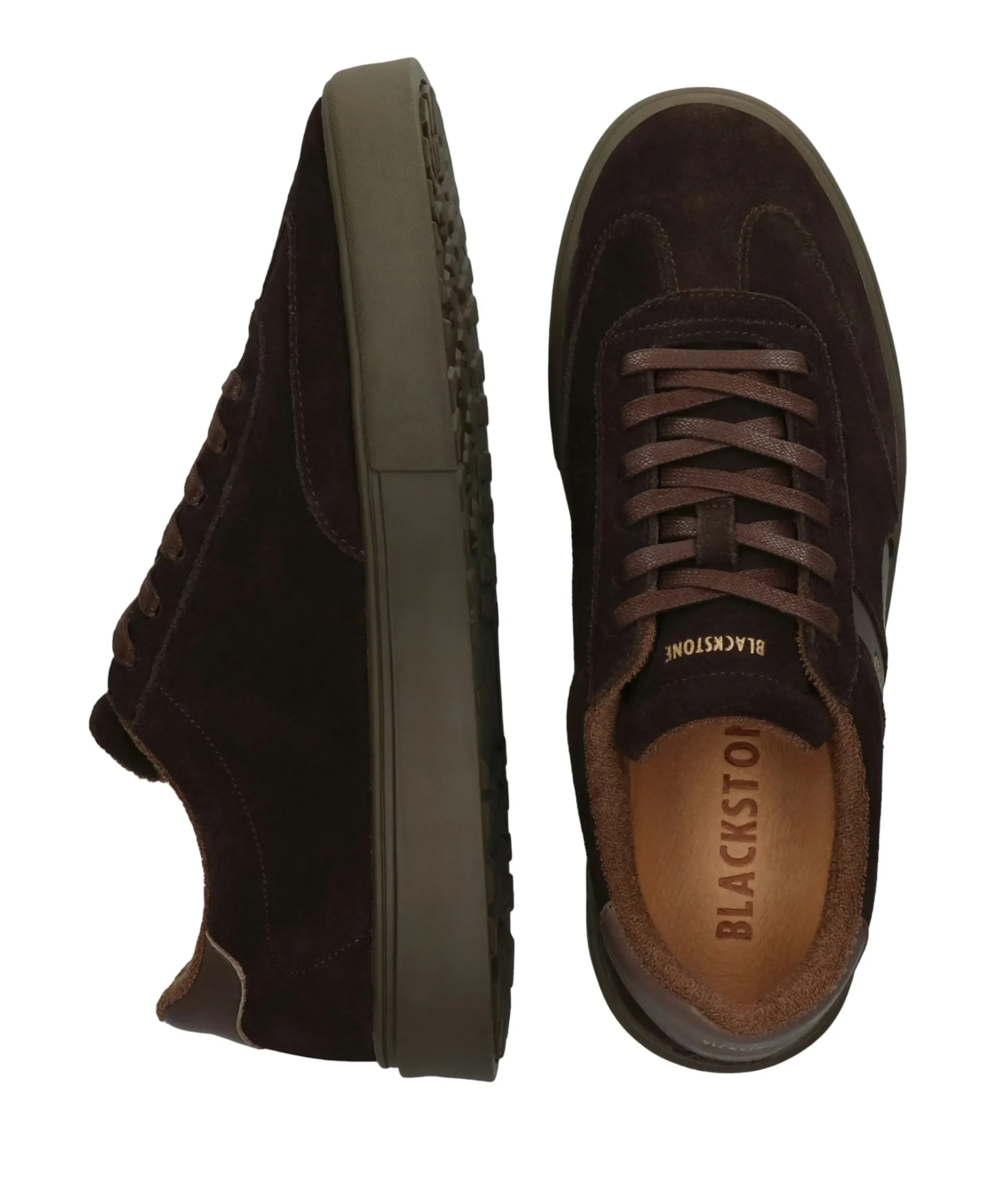 Quartz Auden heren sneakers bruin