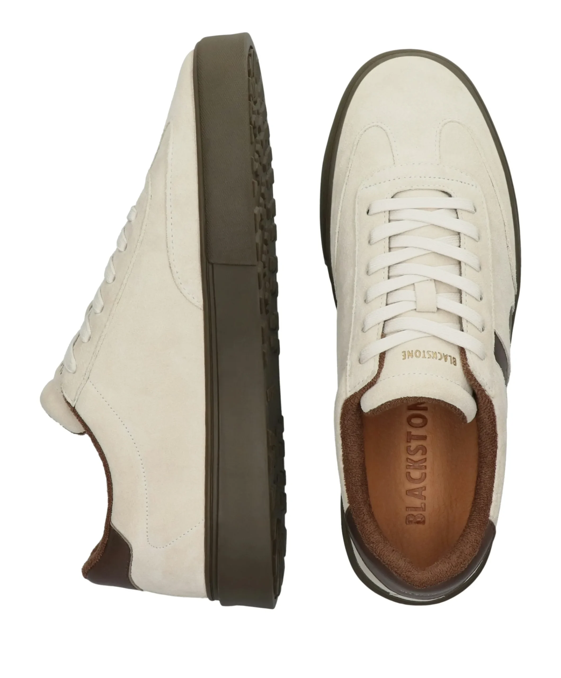 Quartz Auden heren sneakers beige