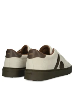 Quartz Auden heren sneakers beige