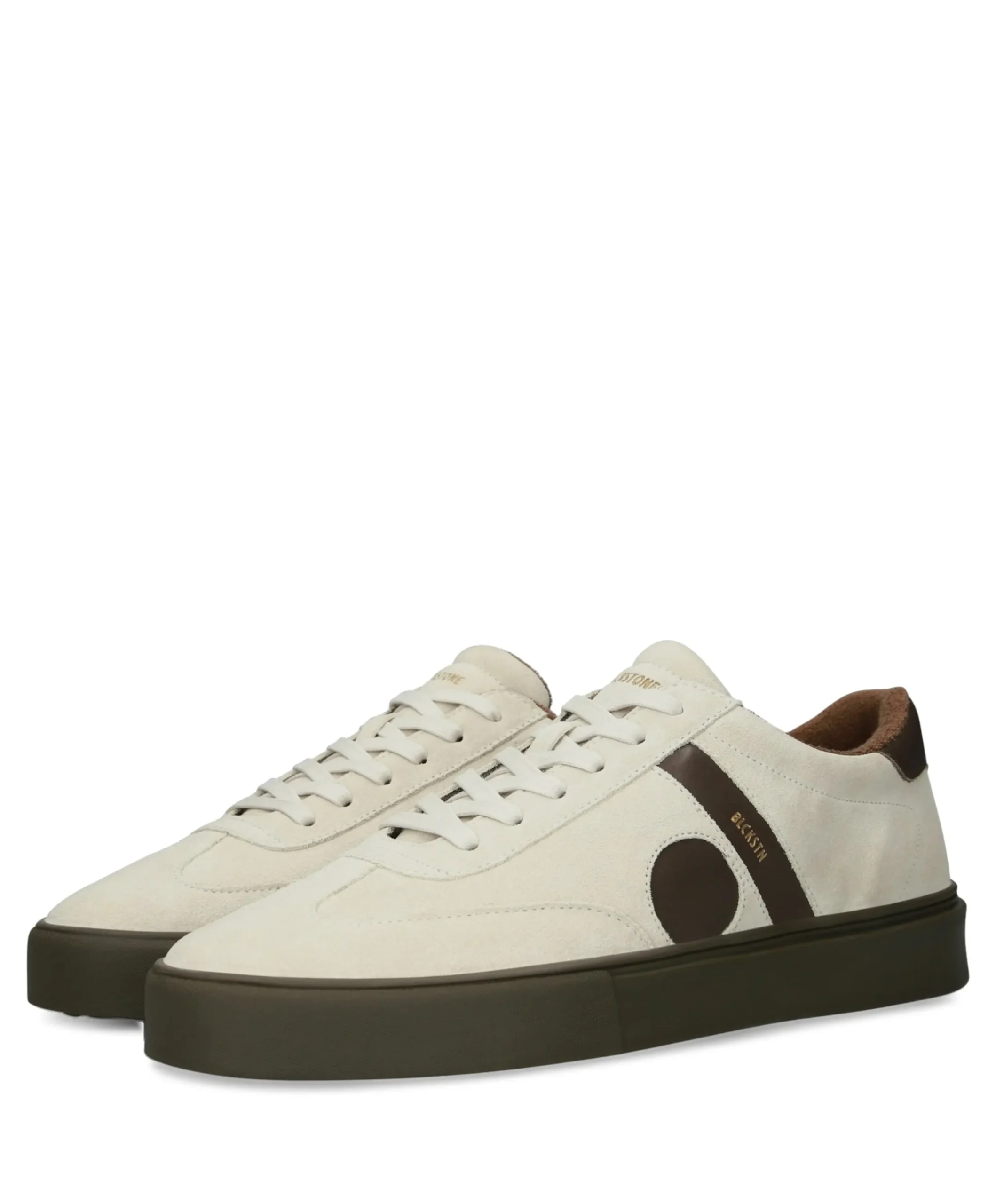 Quartz Auden heren sneakers beige