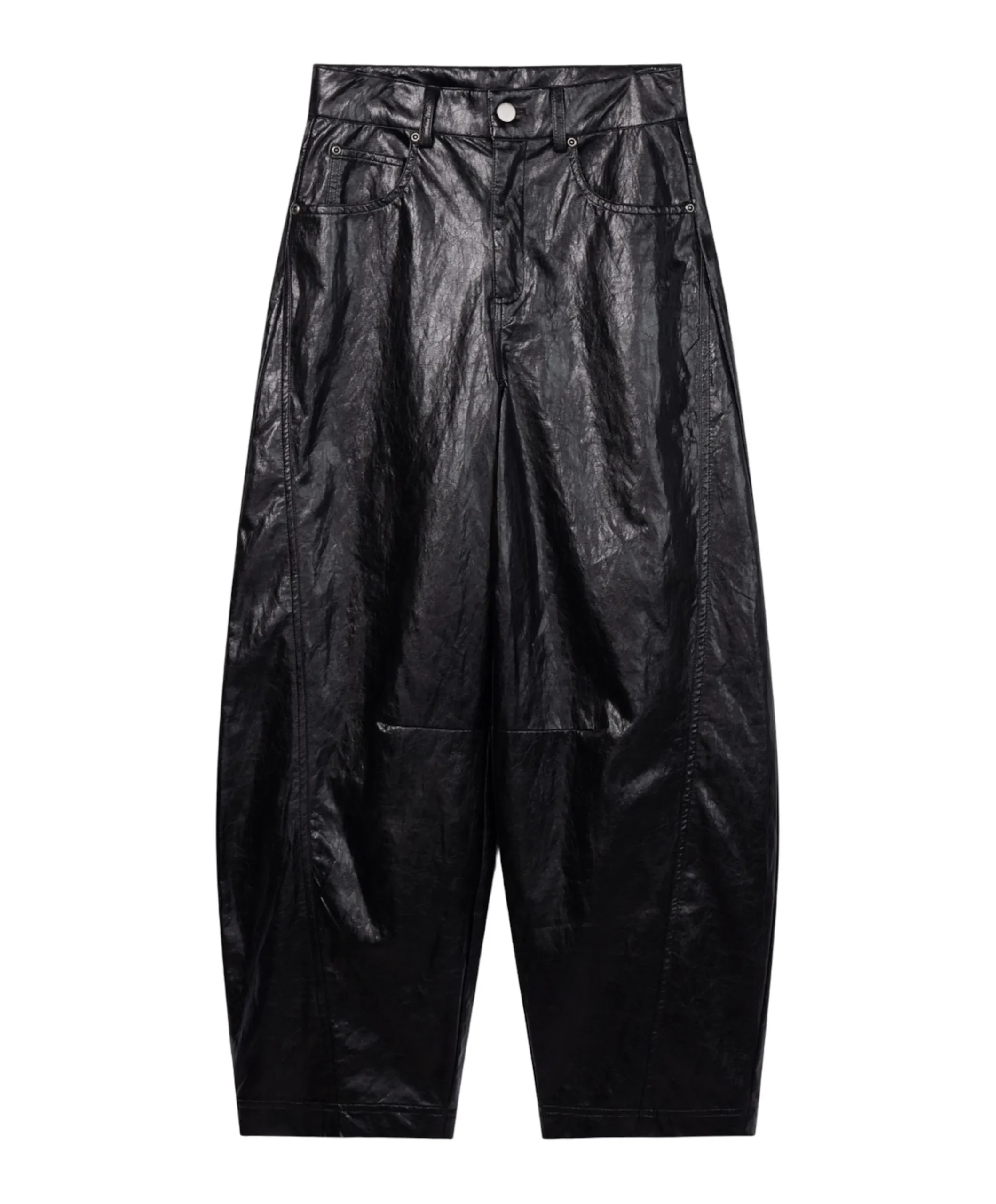 QUINN PU PU 621 G meisjes broek zwart