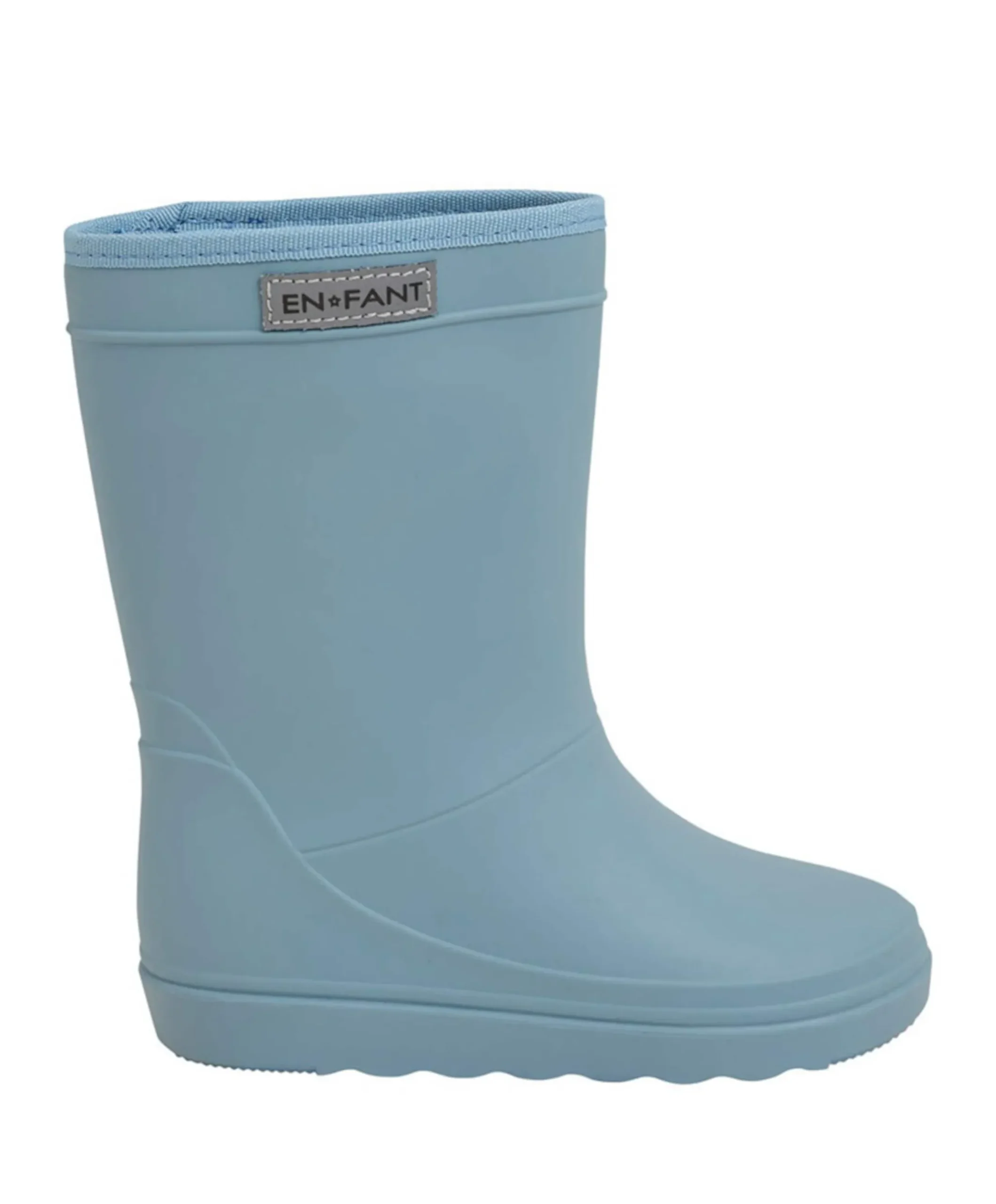 rain boots solid regenlaarzen groen