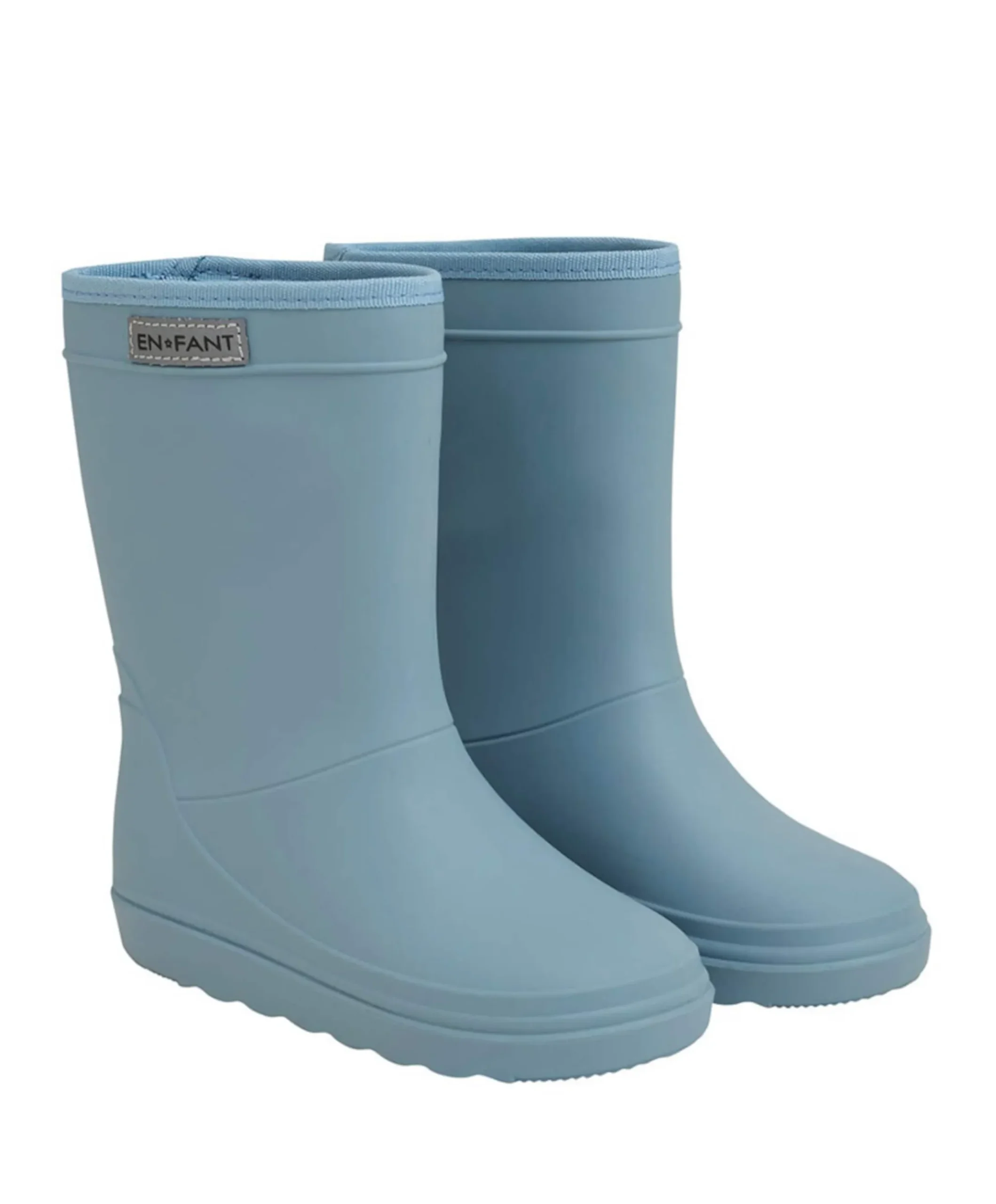 rain boots solid regenlaarzen groen