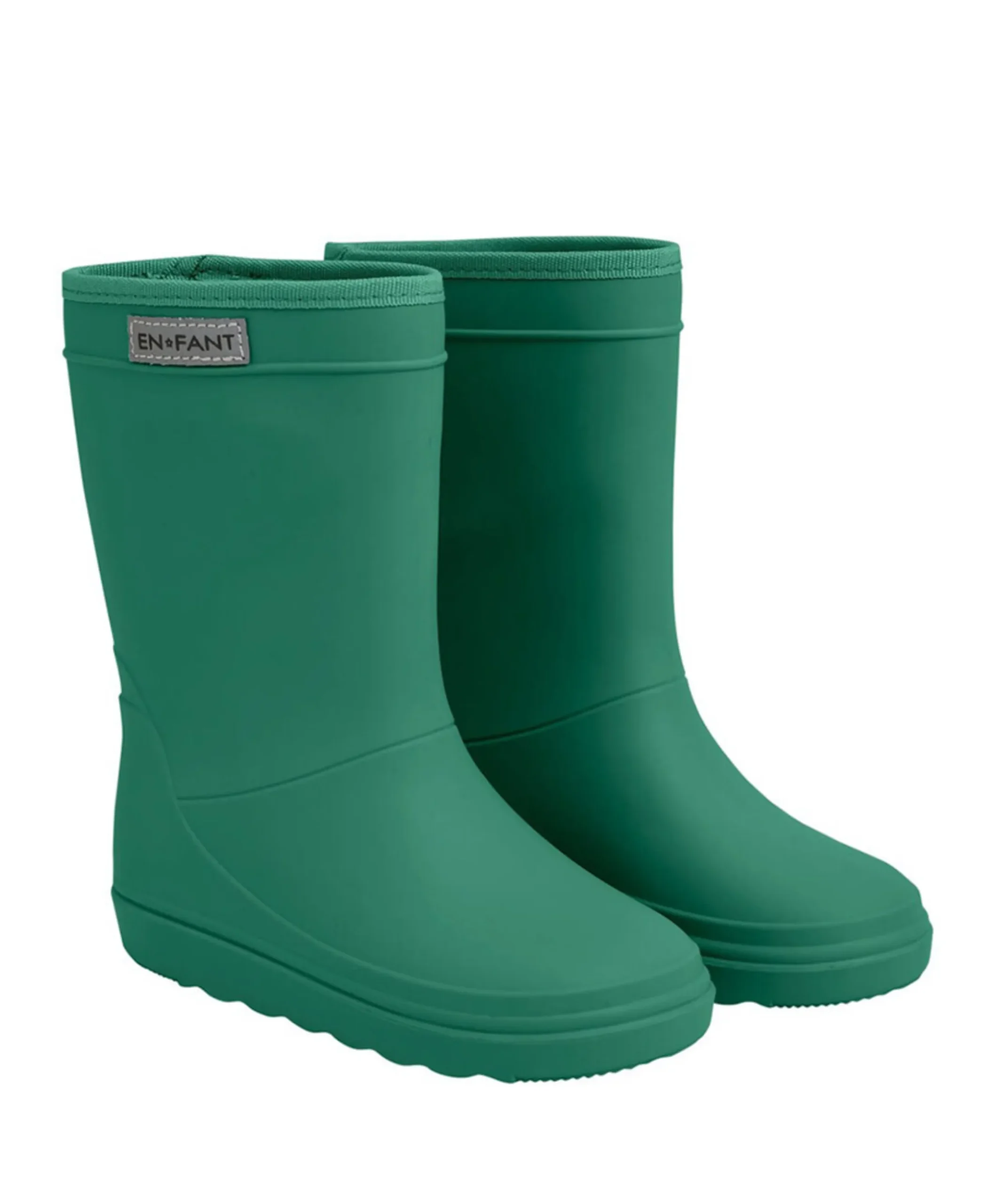 rain boots solid uniseks regenlaarzen groen
