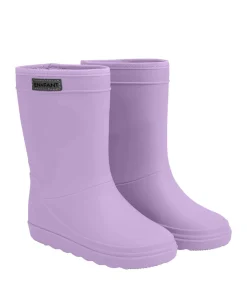 rain boots solid uniseks regenlaarzen paars