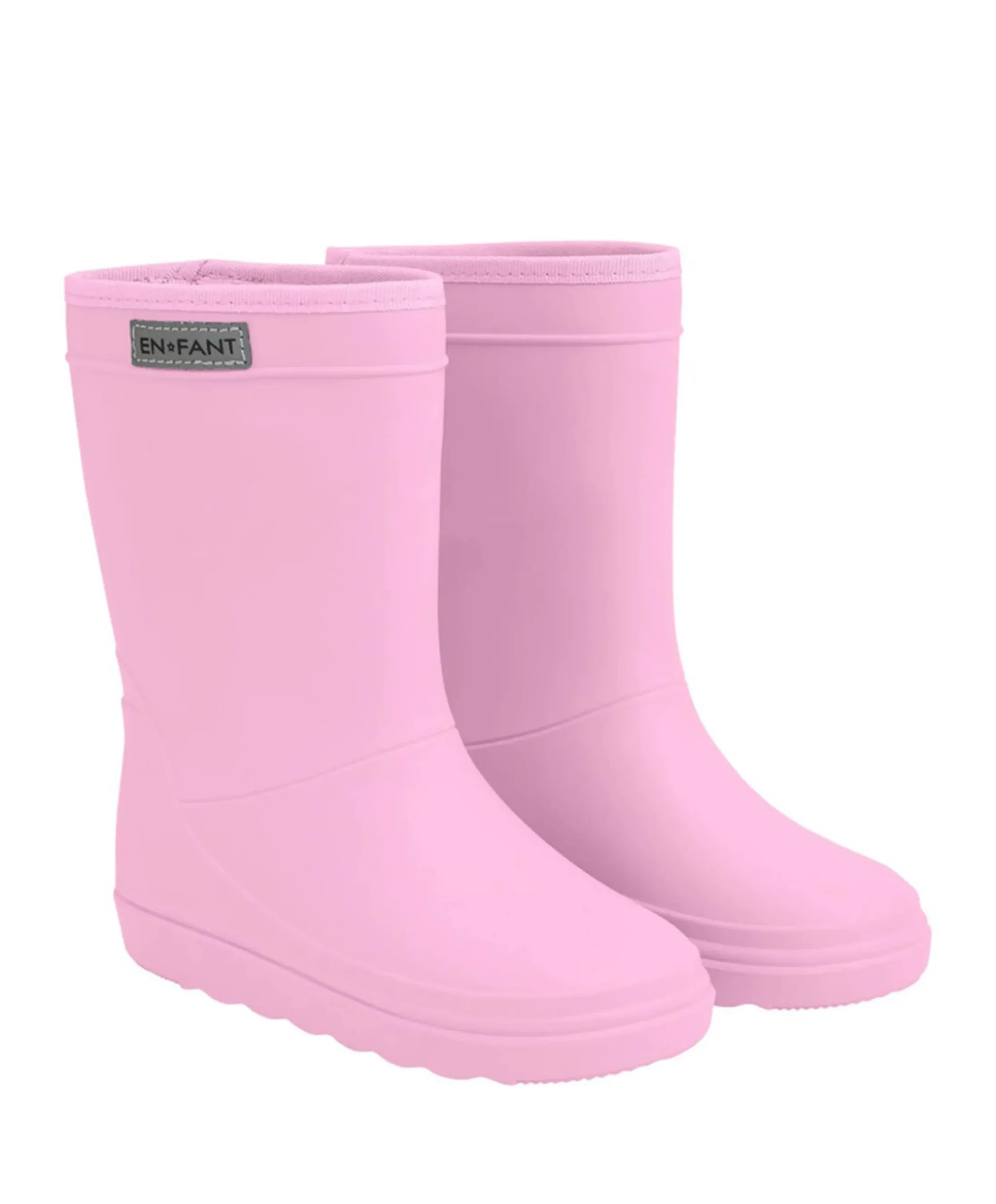 rain boots solid uniseks regenlaarzen roze