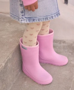 rain boots solid uniseks regenlaarzen roze