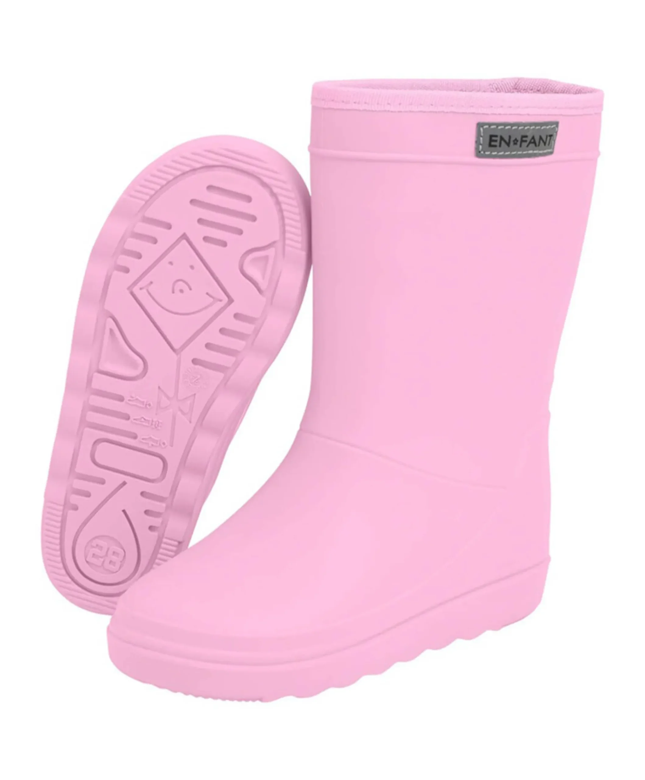 rain boots solid uniseks regenlaarzen roze